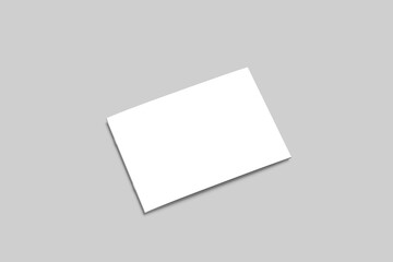 A4 Landscape Magazine