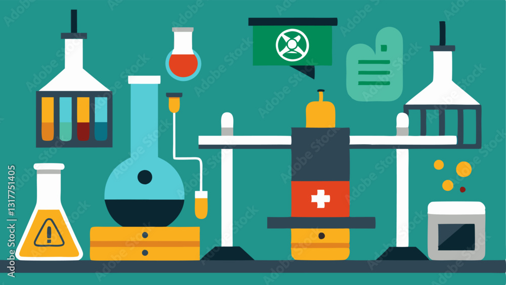 Poster these descriptions can help visualize and create vector illustrations for a fictional illegal drug m
