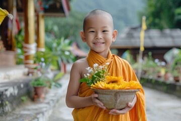 Buddha Day - sacred commemoration, meditative reflection, spiritual wisdom, tranquil ceremony, enlightened journey, mindful devotion, compassionate philosophy, cultural reverence, inner peace.