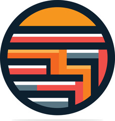 Circular Moasic logo