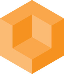 3D cube 