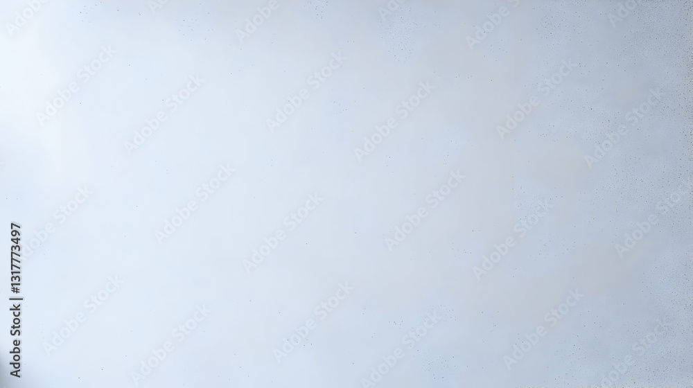 Poster abstract monochromatic glitter texture with scattered specks of silver color across a smooth surface