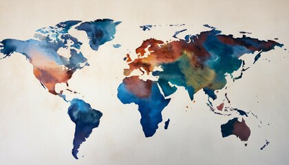 abstract watercolor background
