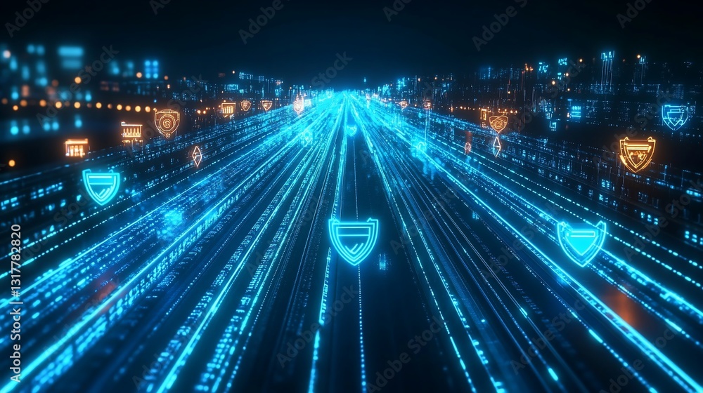 Poster digital highway of data protection: secure information flow in cyberspace
