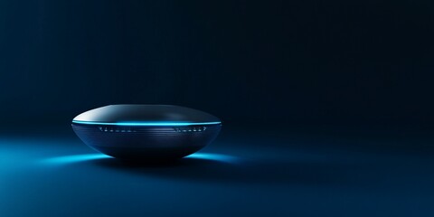 Discover the Future of Lighting: A Stunning AI-Powered Smart Light with Futuristic Design, Emitting a Soothing Ambient Glow, Perfect for Modern Spaces and High-Tech Aesthetics