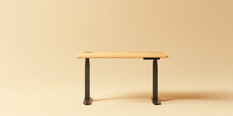 Revolutionize Your Workspace with an AI-Powered Standing Desk: Elevate Productivity with Automatic Height Adjustment and Wireless Charging, Designed for the Modern Professional in Ultra-HD Style