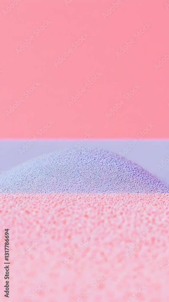 Poster a colorful arrangement of layered textures and gradient backgrounds