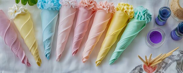 Small Easter Desserts: Baking Flat Pastries with Royal Icing