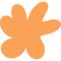 Obraz premium Seamless PNG Flower Pattern