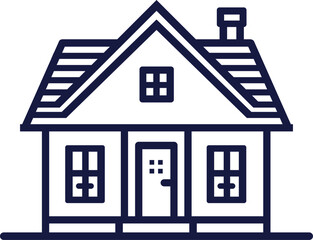 Flat Vector of a house