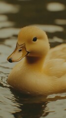 Ducks, the symbol of prosperity and good fortune in Buddhism, in the context of the Maha, from the birth of Buddha to enlightenment.