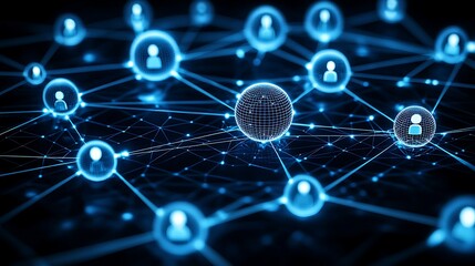 Global Network Connection. (4)