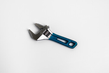I put a household tool on a white background