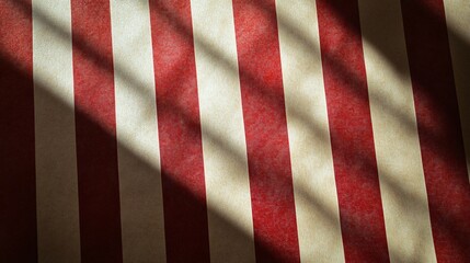 Fototapeta premium Professional Close-up Striped Backlit Paper Print Image