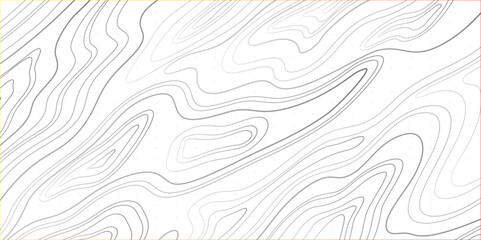 Sophisticated Cartographic Design with Seamless Topographic Linework, Elevation Contours, and Terrain Visualization
