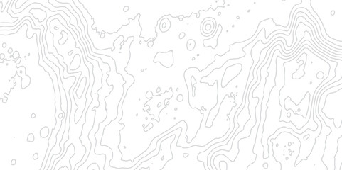  Modern Mapping Aesthetics with Smooth Abstract Contour Lines, Precise Elevation Relief, and Seamless Topographic Visualization