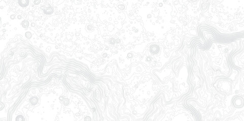 Obraz premium Modern Mapping Aesthetics with Smooth Abstract Contour Lines, Precise Elevation Relief, and Seamless Topographic Visualization