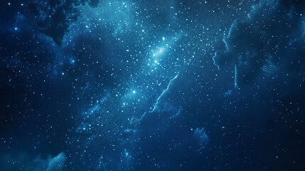 A close-up of a starry night sky, with the Milky Wayâs countless stars shining in high detail.