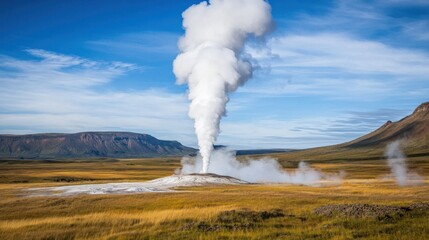 Exploring clean energy potential enhanced geothermal systems in nature sustainable environment gigapixel scale