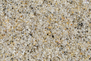 Detail of sand on the beach，La Jolla Tide Pools, San Diego, California

