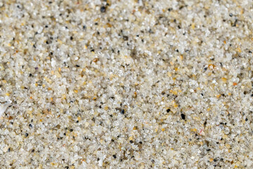 Detail of sand on the beach，La Jolla Tide Pools, San Diego, California

