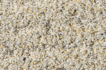 Detail of sand on the beach，La Jolla Tide Pools, San Diego, California

