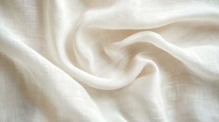 Obraz premium White Fabric Texture