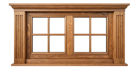 Premium Wooden Window Frame – High-Quality Transparent Background PNG
Classic Wooden Window Frame – Isolated Transparent Background for Design Projects