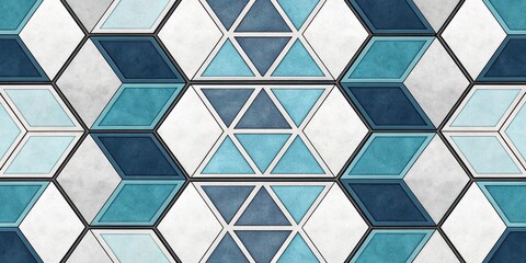 textured background with different geometric patterns