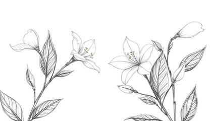Obraz premium Snapping Beauty: A Cartoonish Take on Carnivorous Flora