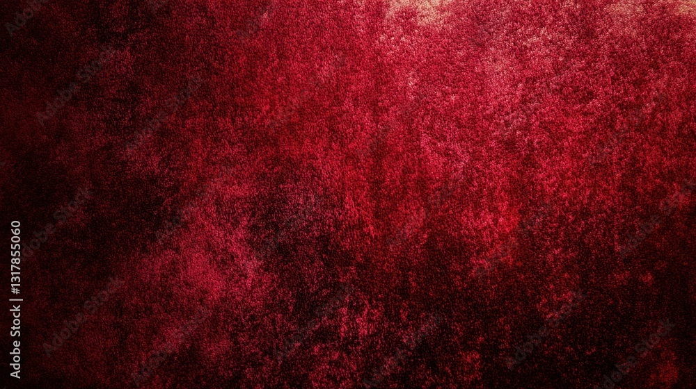 Poster dark red textured background creating dramatic and moody atmosphere
