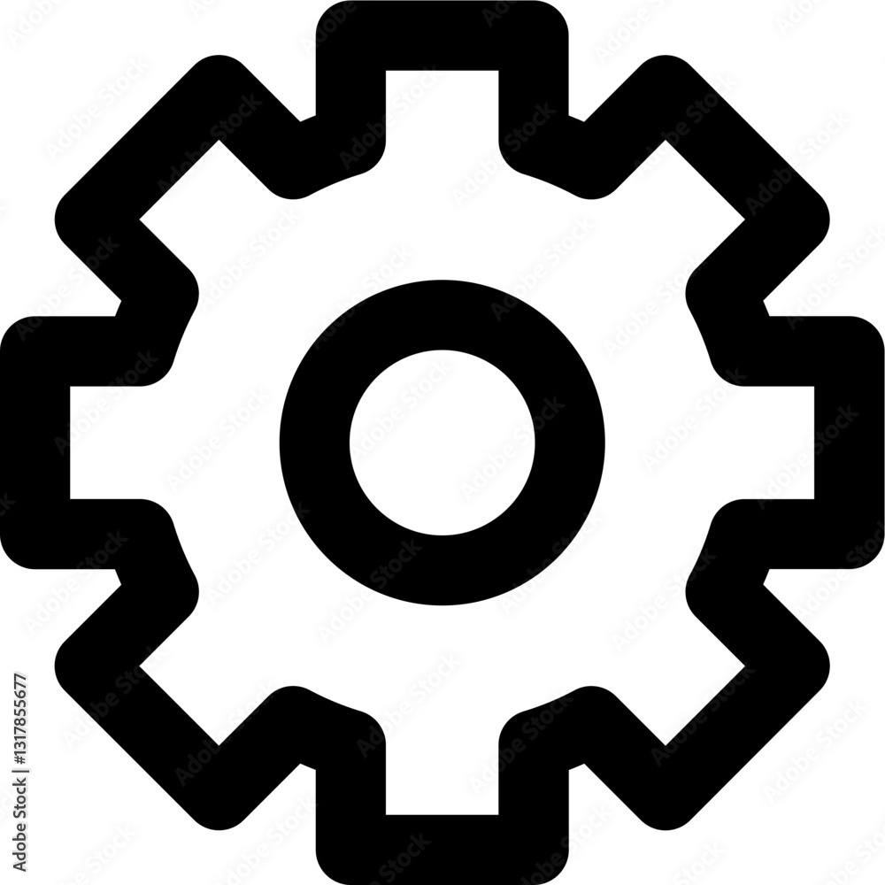 Poster a powerful symbol of intricate mechanics and smooth operation, representing seamless functionality a