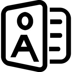 A Heartwarming Profile Showcasing A Persons Journey And Achievements With Clean Lines And Bold Typography Against A Simple White Background