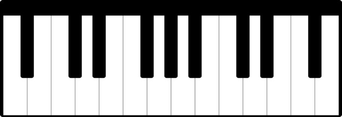 an illustration of the keyboard hand 건반 손자리 일러스트