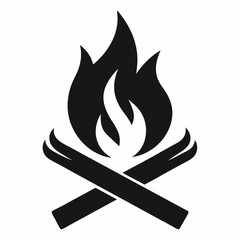 vector fire icon