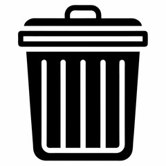 trash can icon