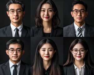 This AI-powered video call interface showcases the future of communication, seamlessly integrating facial recognition and emotion detection for a more intuitive and personalized experience Diverse