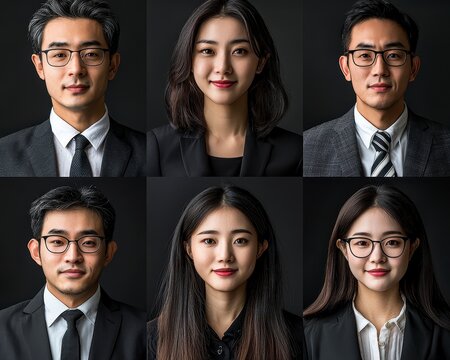 This AI-powered video call interface showcases the future of communication, seamlessly integrating facial recognition and emotion detection for a more intuitive and personalized experience Diverse