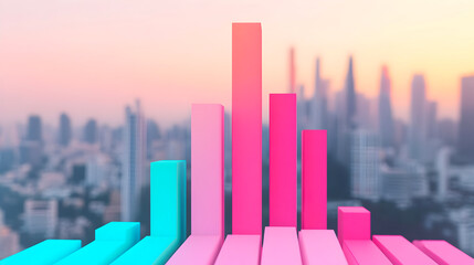 Aerial data visualization trends graphic design insights for modern urban landscapes