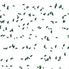 falling snow flakes