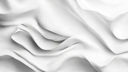 Obraz premium Abstract White Fabric Texture