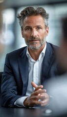 Expert financial advisor outlines effective investment strategies for client success and growth