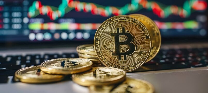 Advanced cryptocurrency exchange platform featuring real time trading charts for efficient trading