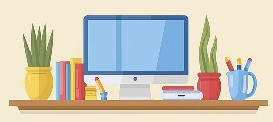 High tech virtual business meeting using advanced video conferencing for effective collaboration