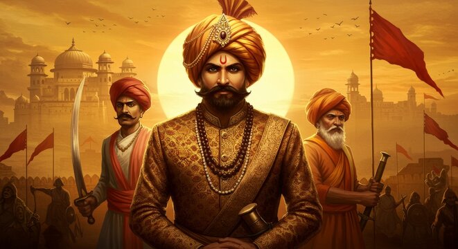 Maratha Warrior King: Guardian of the Empire, indian history, bravery, valor, fort, swarajya, leadership, strategy, independence, maratha empire