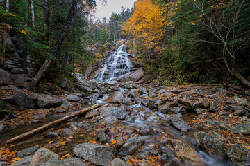 Cloudland Falls, White Mountains, New Hampshire