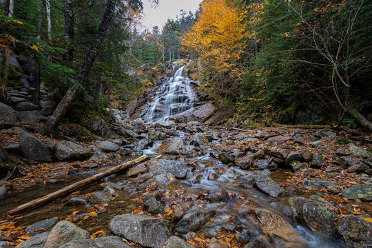 Cloudland Falls, White Mountains, New Hampshire