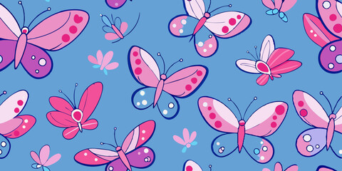 seamless pattern with butterflies
butterfly seamless pattern
seamless background with butterflies