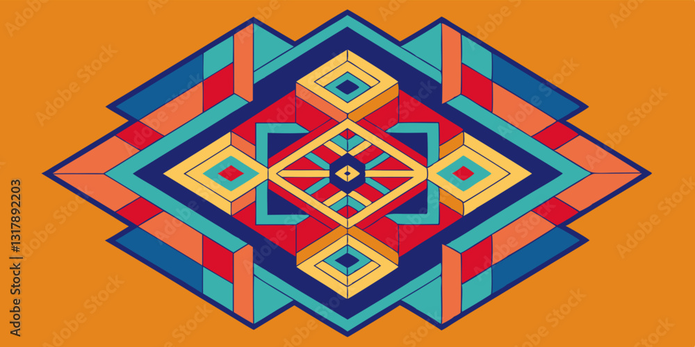 Poster abstract geometric pattern
abstract geometric background
seamless pattern with colorful geometric shapes