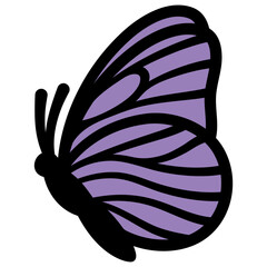 Purple Butterfly